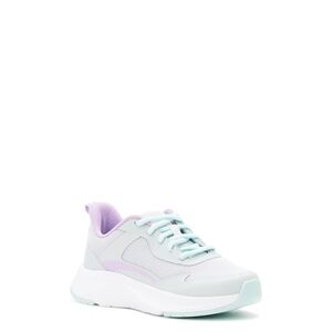 Athletic Works  Girl Mesh Jogger Lace Up Sneakers Size 13